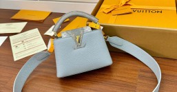 LV 正品級高仿包M22876蜥蜴皮特正版 Capucines Mini¥3,180.00