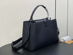 【原單精品】M23955 全皮cap那英款繫列 CAPUCINES SOUPLE 大號手袋¥2,880.00