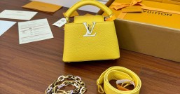 LV M21798特正版高仿包包 Capucines Mini Bag¥3,180.00